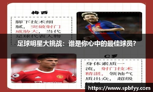 足球明星大挑战：谁是你心中的最佳球员？